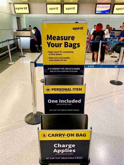 what can you take on spirit airlines.